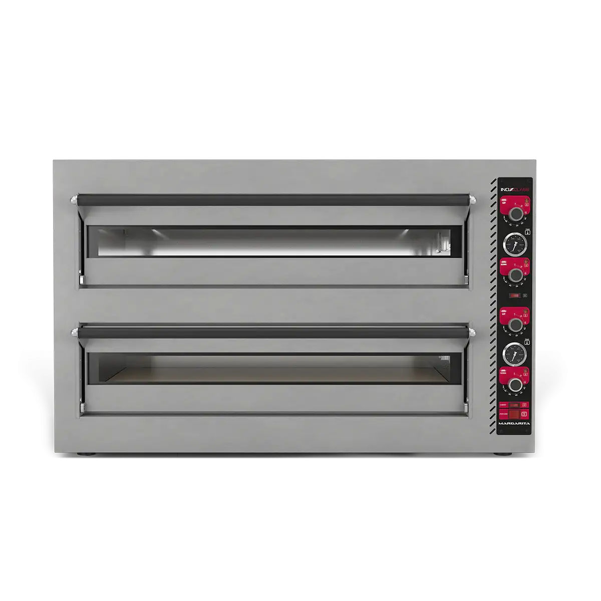 Electric Pizza Oven - 9 + 9 x 30 cm
