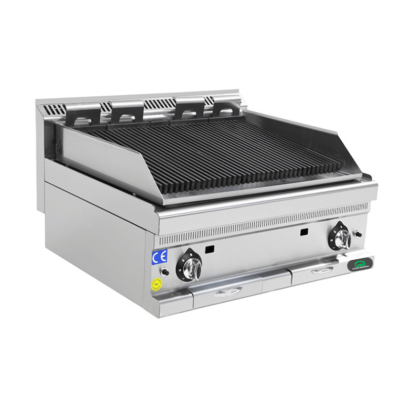 Gas-Wassergrill 700 - 24 kW - Gastro-Bedarf24 GmbH