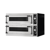 Pizzaofen Virtuoso44TOP Vollschamott - 2 Kammern - für 8 Pizzen á 35 cm