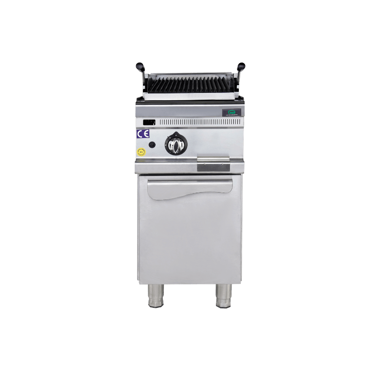Gas-Lavasteingrill 700 - 7 kW