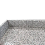 Pizzawerkbank mit Räder | 350 L | 3 Türen (1/1 GN) | +2 °C bis +8 °C