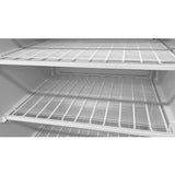 Gefrierschrank | 630 l | Weiß + Glas | –18 °C/–22 °C | Umluft | 775 x 735 x 1920 mm