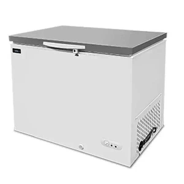 Chest freezer | 358L | White/Stainless steel | -18°C to -25°C | Static cooling