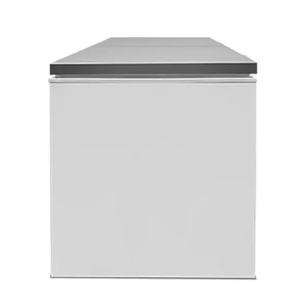 Gefriertruhe | 610L | Weiß/Edelstahl | -18°C bis -25°C | Statische Kühlung