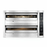 Gazlı Dijital Pizza Fırını - 6 + 6 x 30 cm