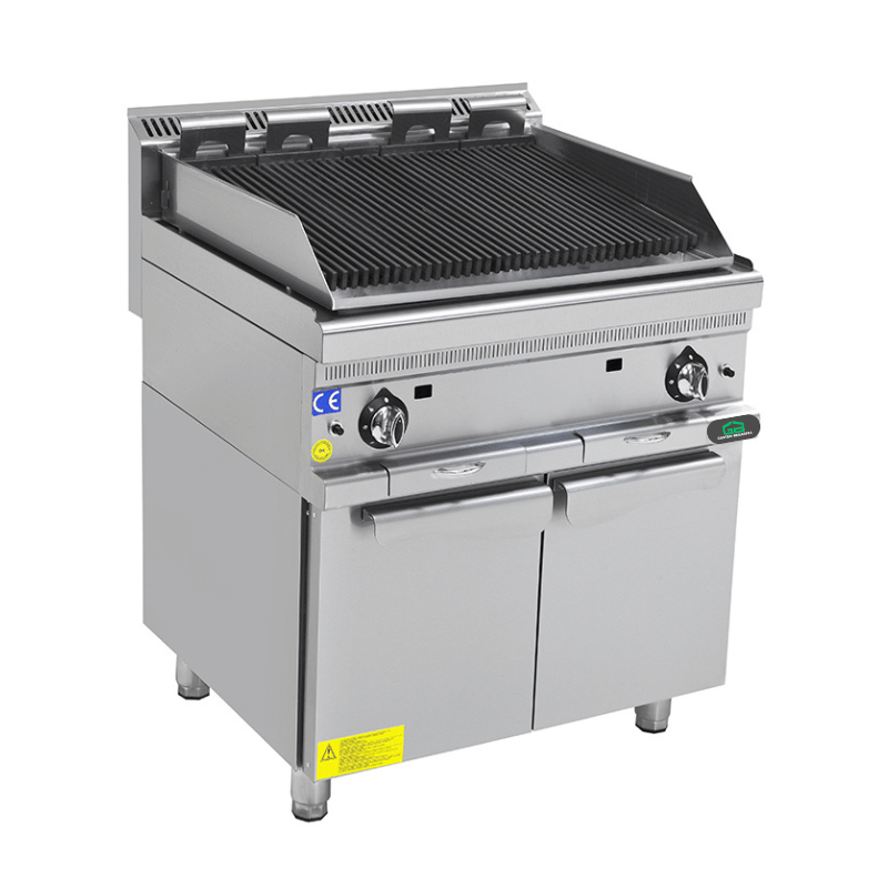 Gas-Wassergrill 700 - 24 kW - Gastro-Bedarf24 GmbH