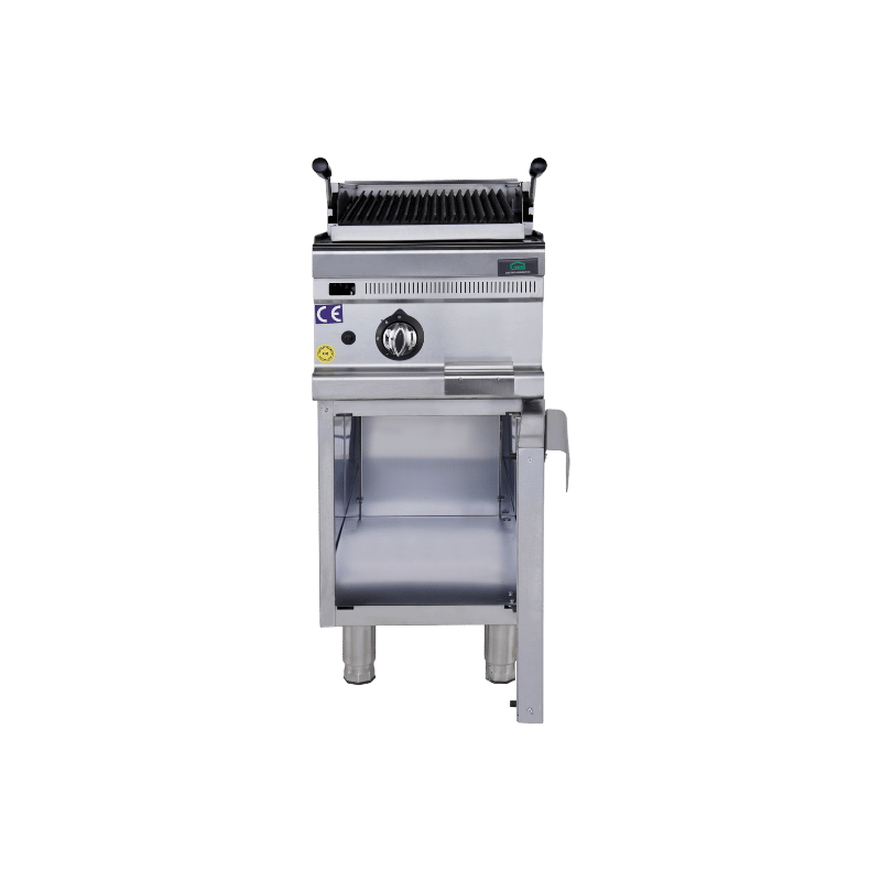 Gas-Lavasteingrill 700 - 7 kW
