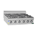 Gasherd 700 - 37,2 kW - Gastro-Bedarf24 GmbH