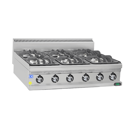 Gasherd 700 - 37,2 kW - Gastro-Bedarf24 GmbH