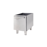 Gas-Fritteuse - 400x700x850 cm  - 8kW - 12 Liter