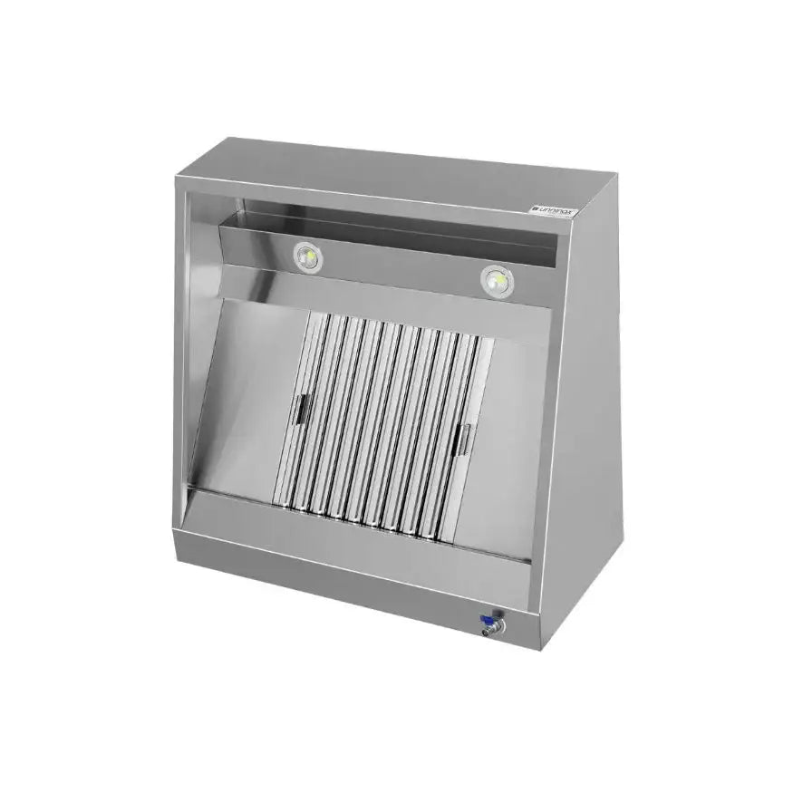 Wandhaube - 1000x950x400 mm - mit Filter und Lampe