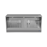 Kastenhaube - B1500xT950xH520 - mit Motor, Regler, Filter & Lampe