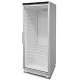 Kühlschrank | 630 l | Weiß + Glas | +2 °C/+8 °C | Umluft | 775 x 735 x 1920 mm