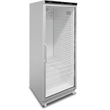 Kühlschrank | 630 l | Weiß + Glas | +2 °C/+8 °C | Umluft | 775 x 735 x 1920 mm