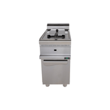 Gas-Fritteuse - 400x700x850 cm  - 8kW - 12 Liter