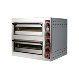 Elektro Pizzaofen Analog - 4 +4 x 30 cm