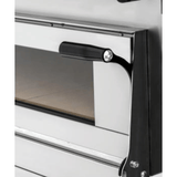 Pizzaofen Virtuoso44TOP Vollschamott - 2 Kammern - für 8 Pizzen á 35 cm