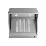 Kastenhaube - B1000xT1100xH400 - mit Filter & Lampe