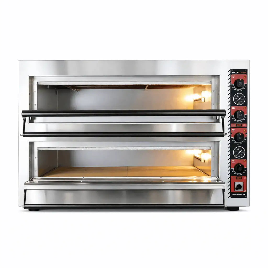 Electric Pizza Oven - 6 + 6 x 30 cm