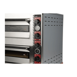 Elektro Pizzaofen Analog - 4 +4 x 30 cm