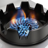 Gas-Wokherd – 500x600x850/900 mm - 15 kW – 1 Kochzone