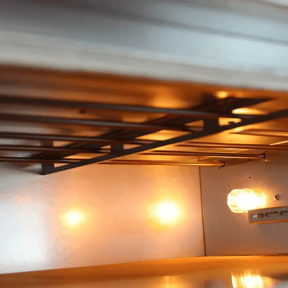 Electric Pizza Oven - 6 + 6 x 30 cm