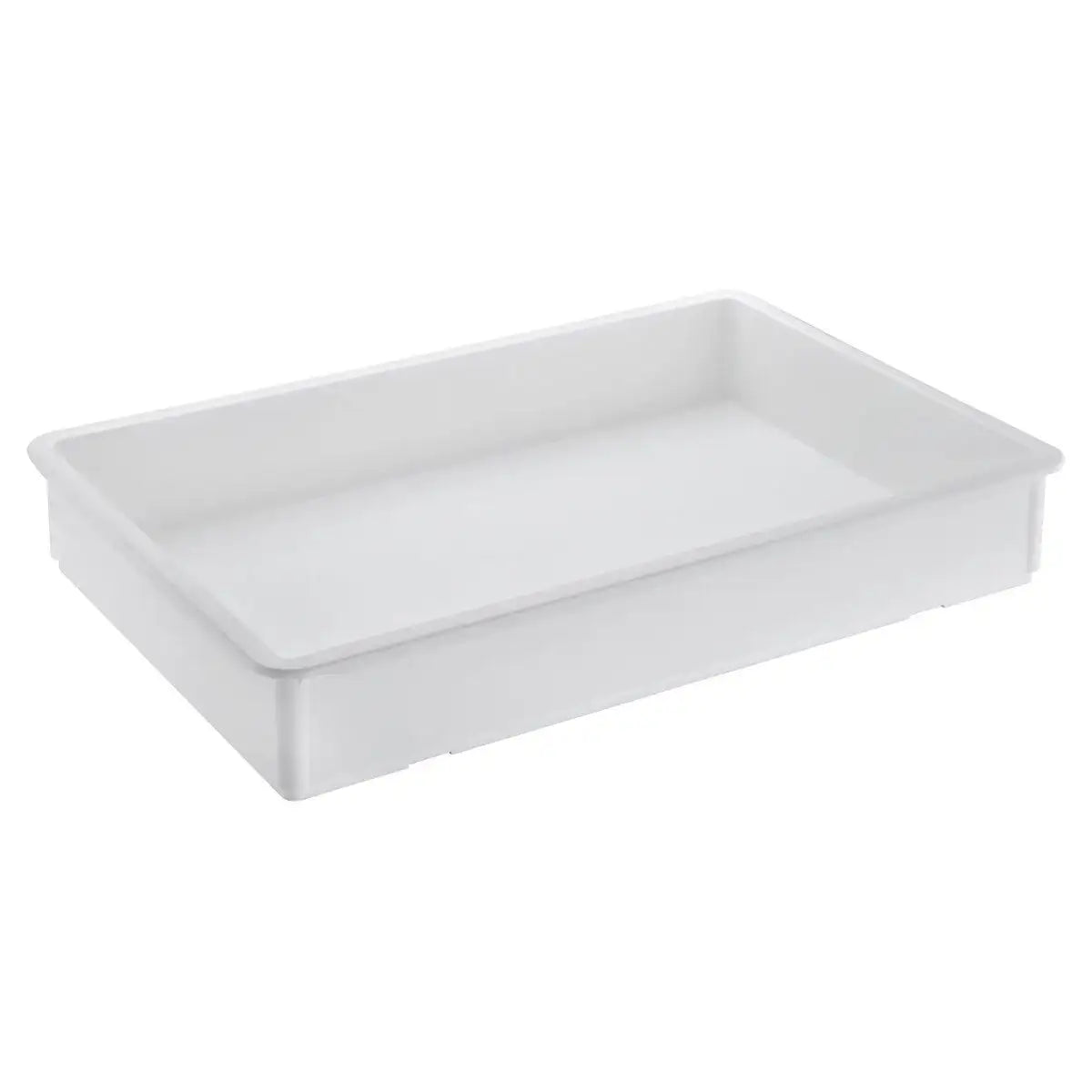 6 adet 600x400 mm beyaz pizza hamuru kutusu seti