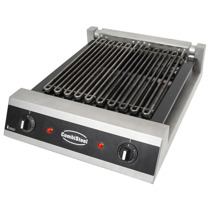 Wassergrill - 2 Elemente - 435x545x130 mm - 3,2 kW