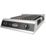 Wassergrill - 2 Elemente - 435x545x130 mm - 3,2 kW
