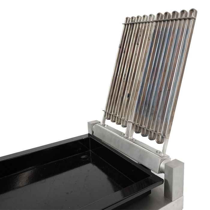 Wassergrill - 2 Elemente - 435x545x130 mm - 3,2 kW