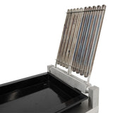 Wassergrill - 2 Elemente - 435x545x130 mm - 3,2 kW