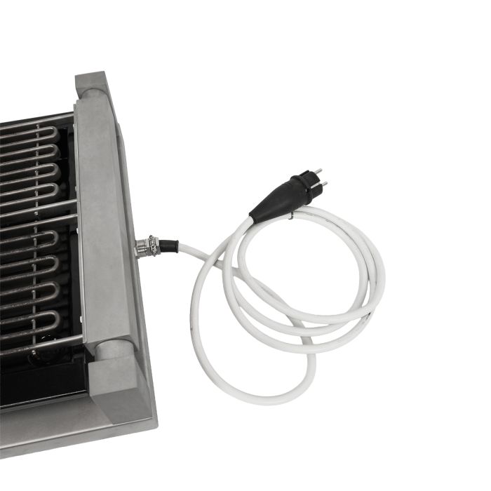 Wassergrill - 2 Elemente - 435x545x130 mm - 3,2 kW