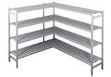 Regalsystem Für 7087.0040 - 1685x450x1700 mm - Gastro-Bedarf24 GmbH