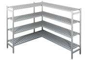 Regalsystem Für 7087.0025 - 1385x450x1700 mm - Gastro-Bedarf24 GmbH