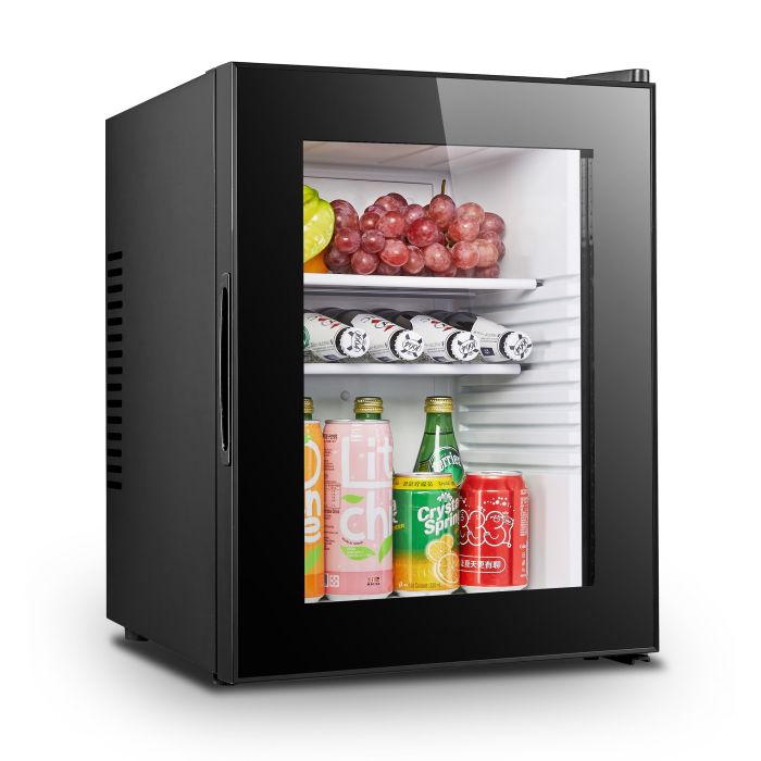 Minibar 40L mit Glastür - 405x443x545 mm