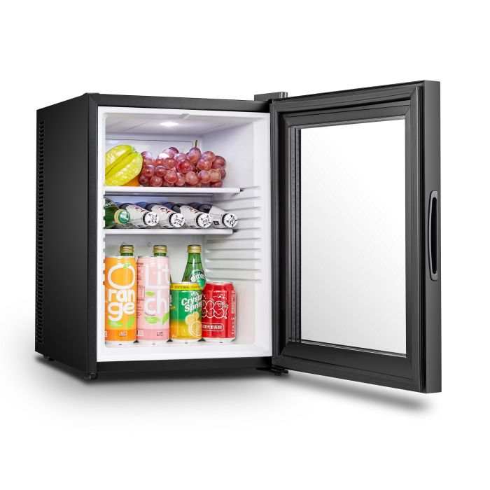 Minibar 40L mit Glastür - 405x443x545 mm