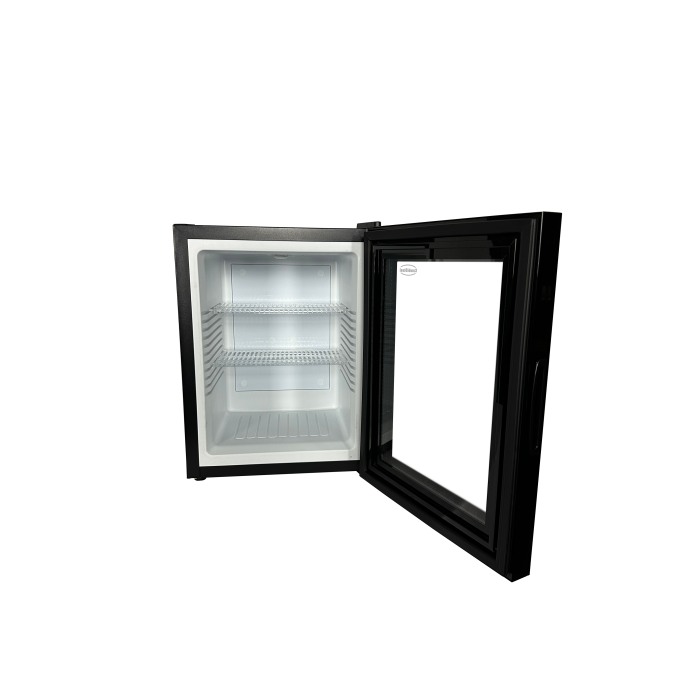 Minibar 40L mit Glastür - 405x443x545 mm