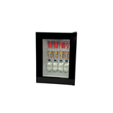 Minibar 40L mit Glastür - 405x443x545 mm