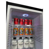 Minibar 40L mit Glastür - 405x443x545 mm