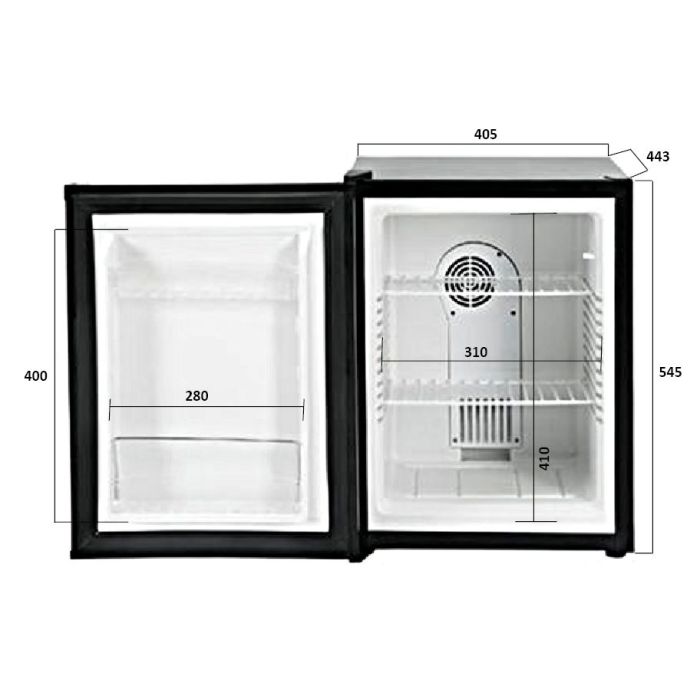 Minibar 40 Liter - 405x443x545 mm