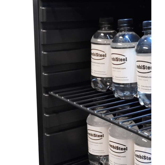 Barkühlschrank - 1 Tür - Schwarz - 115 Liter - 540x539x847 mm