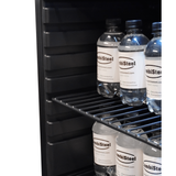 Barkühlschrank - 1 Tür - Schwarz - 115 Liter - 540x539x847 mm