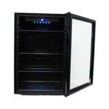 Barkühlschrank - 1 Tür - Schwarz - 115 Liter - 540x539x847 mm