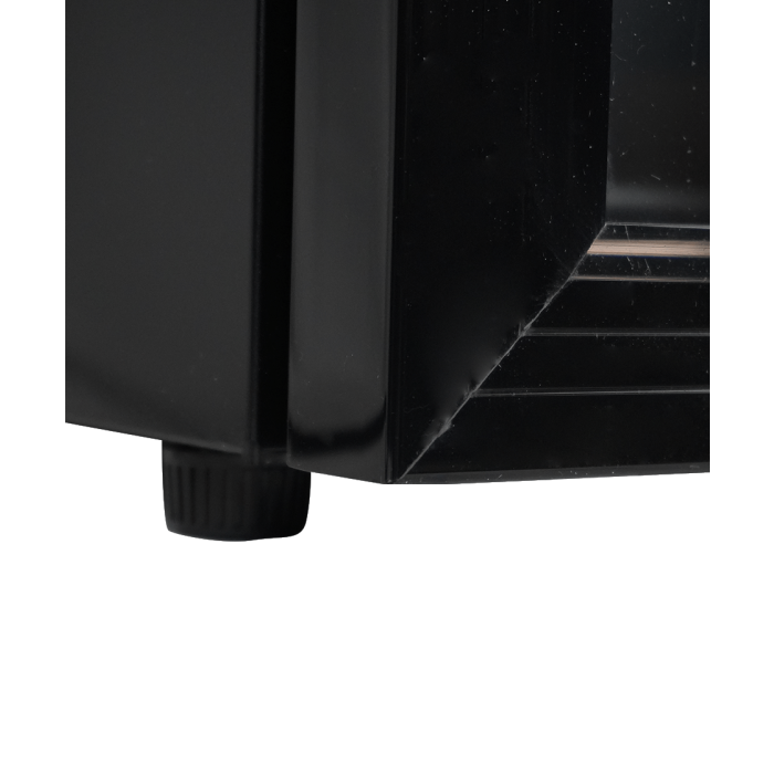 Barkühlschrank - 1 Tür - Schwarz - 80 Liter - 474x440x840 mm