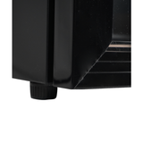 Barkühlschrank - 1 Tür - Schwarz - 80 Liter - 474x440x840 mm