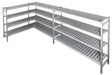 Regalsystem Für 7087.0050 - 1685x450x1700 mm - Gastro-Bedarf24 GmbH