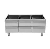 Unterbauschrank 1200 mm mit 6 Schubladen