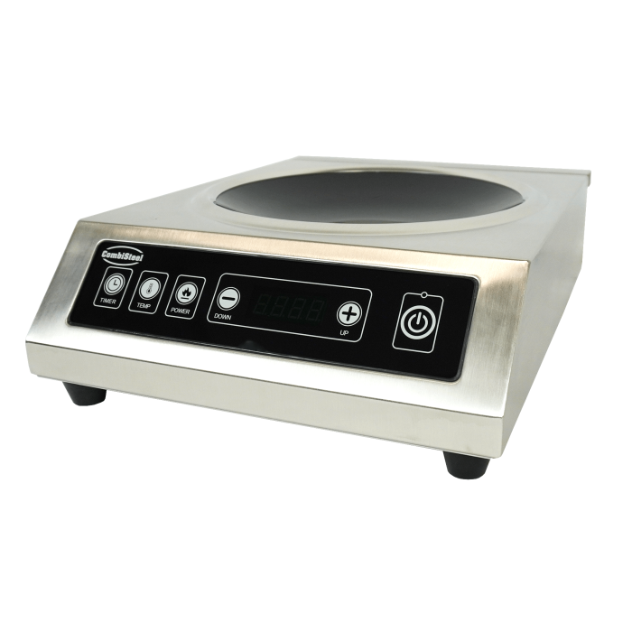 Induktion Wokplatte - 340x440x117 mm - 3,5 kW