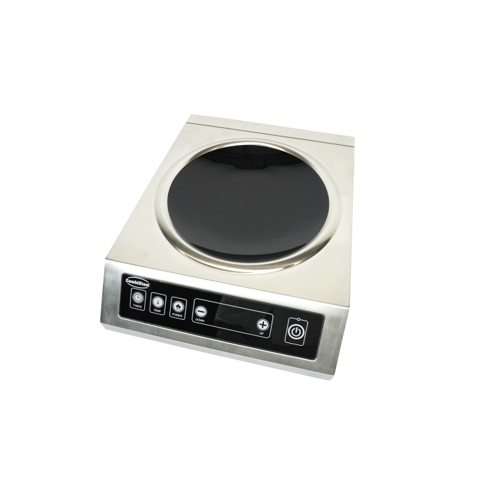 Induktion Wokplatte - 340x440x117 mm - 3,5 kW