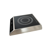 Induktionsherd - Tischgerät - 300x370x100 mm - 2,7 kW